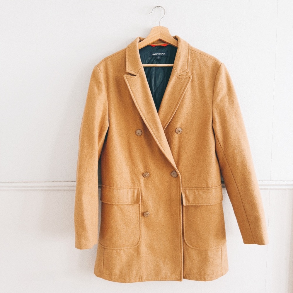 JACKTHREADS > Tieman Top Coat